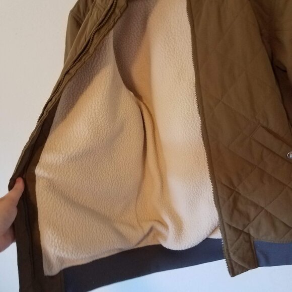 The North Face Men's Cuchillo Insulated Full Zip Quilted Jacket Small S … - Picture 8 of 11